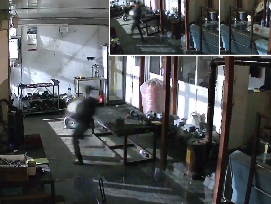 Bobinaj Dükkanından 350 Bin Liralık Hırsızlık 1