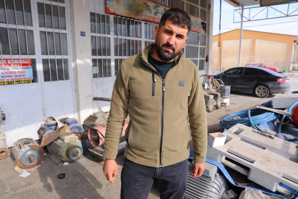 Bobinaj Dükkanından 350 Bin Liralık Hırsızlık 2