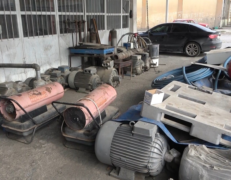 Bobinaj Dükkanından 350 Bin Liralık Hırsızlık 3