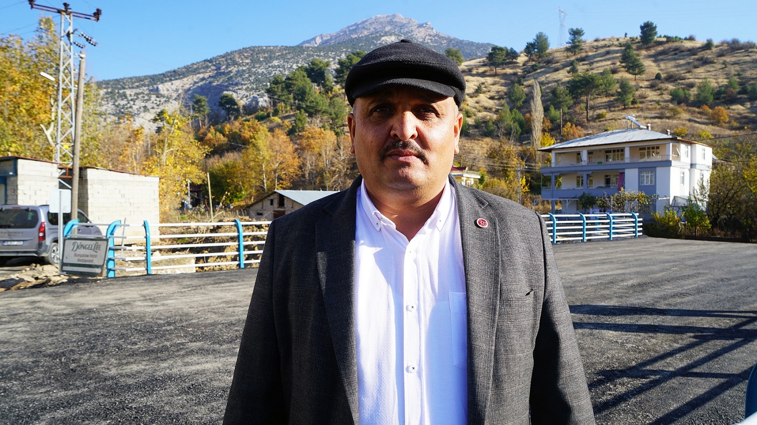 Büyükşehir, Döngel’in Yeni Köprüsünü Ulaşıma Açtı (2)