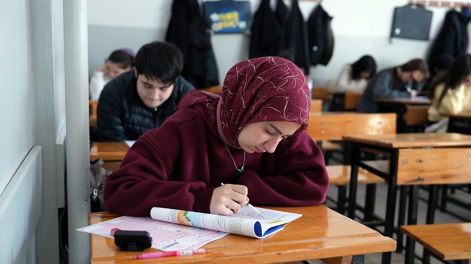 Büyükşehir, Gençleri Sınav Maratonuna Hazırlıyor (2)