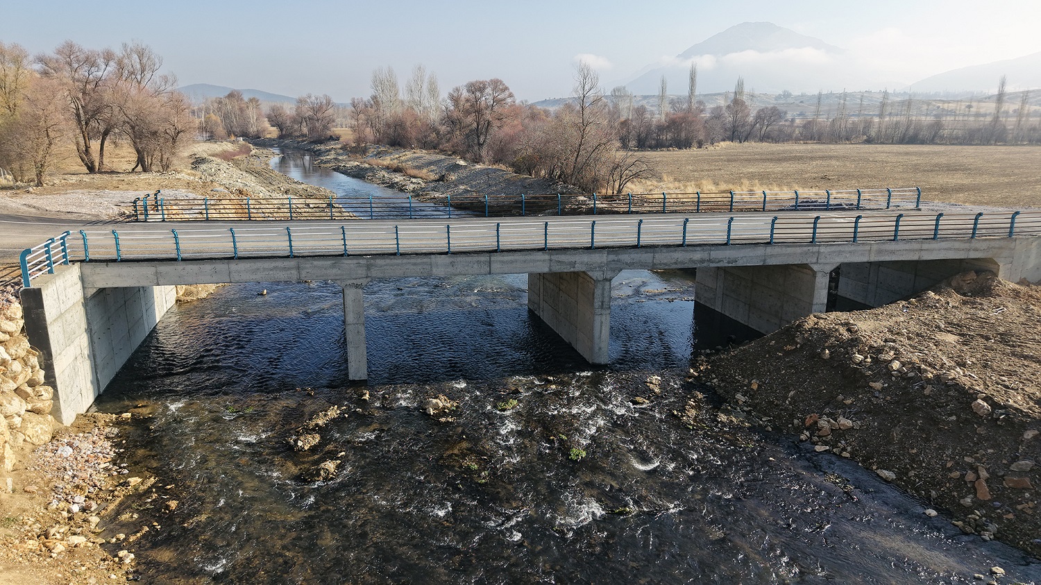 Büyükşehir, Göksun Temurağa Köprüsünü Tamamladı (3)