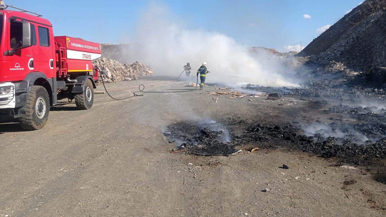 Büyükşehir İtfaiyesi’nden Kasım’da Bin 104 Olaya Hızlı Ve Etkin Müdahale (2)