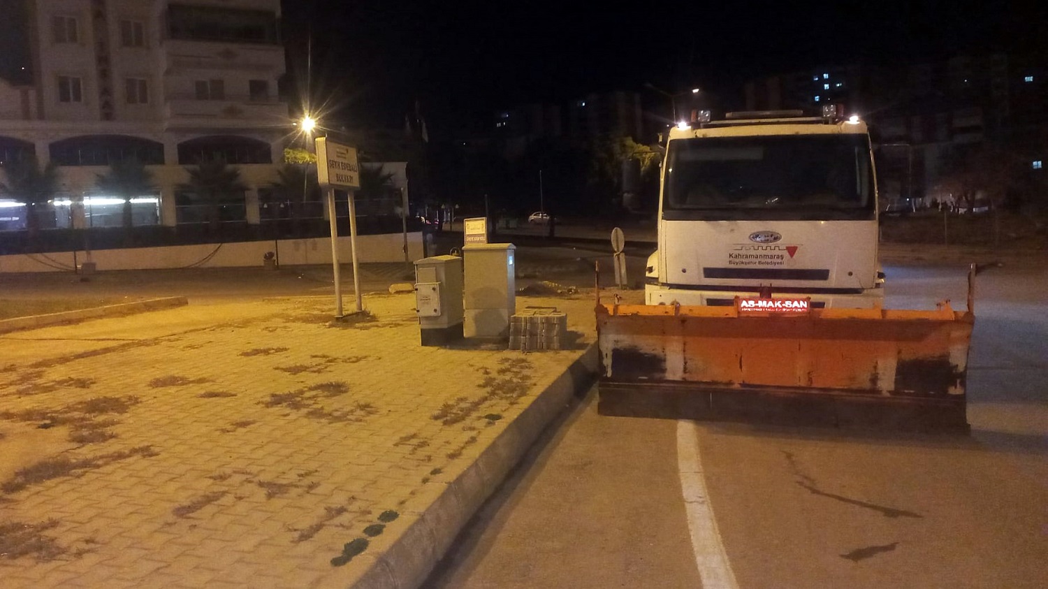 Büyükşehir Kar Ve Buzlanmaya Karşı Teyakkuzda (3)