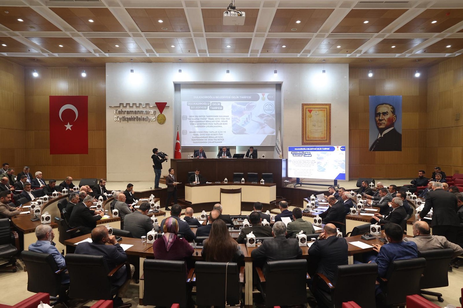 Büyükşehir’de Yılın Son Meclis Toplantısı Gerçekleştirildi (1)