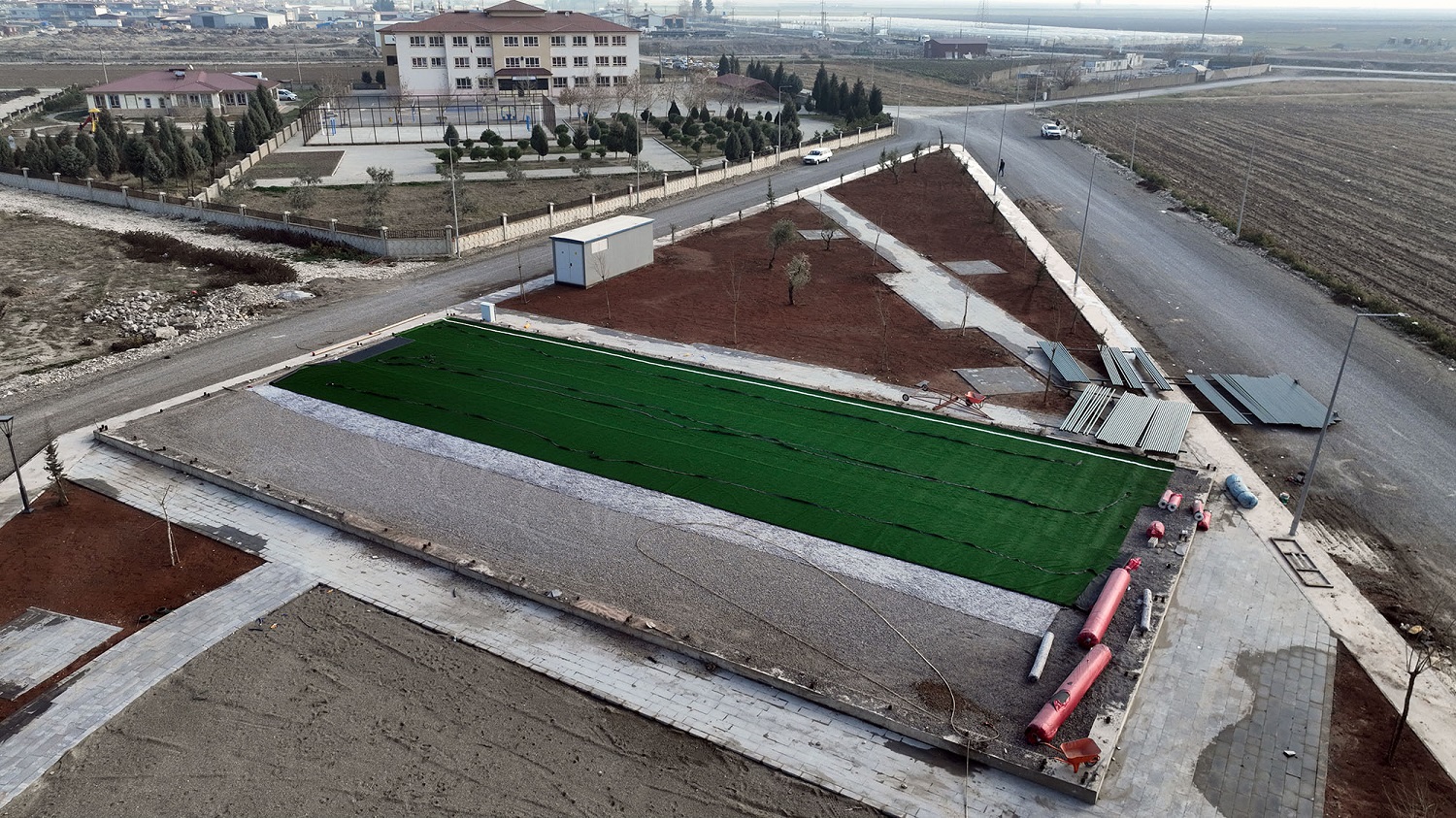 Büyükşehir’den Dulkadiroğlu’na Yeni Yaşam Merkezi (2)