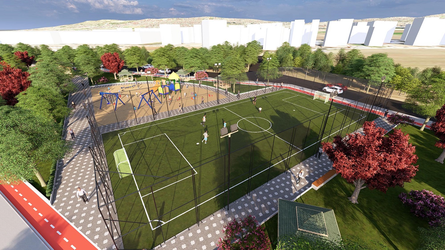 Büyükşehir’den Dulkadiroğlu’na Yeni Yaşam Merkezi (4)