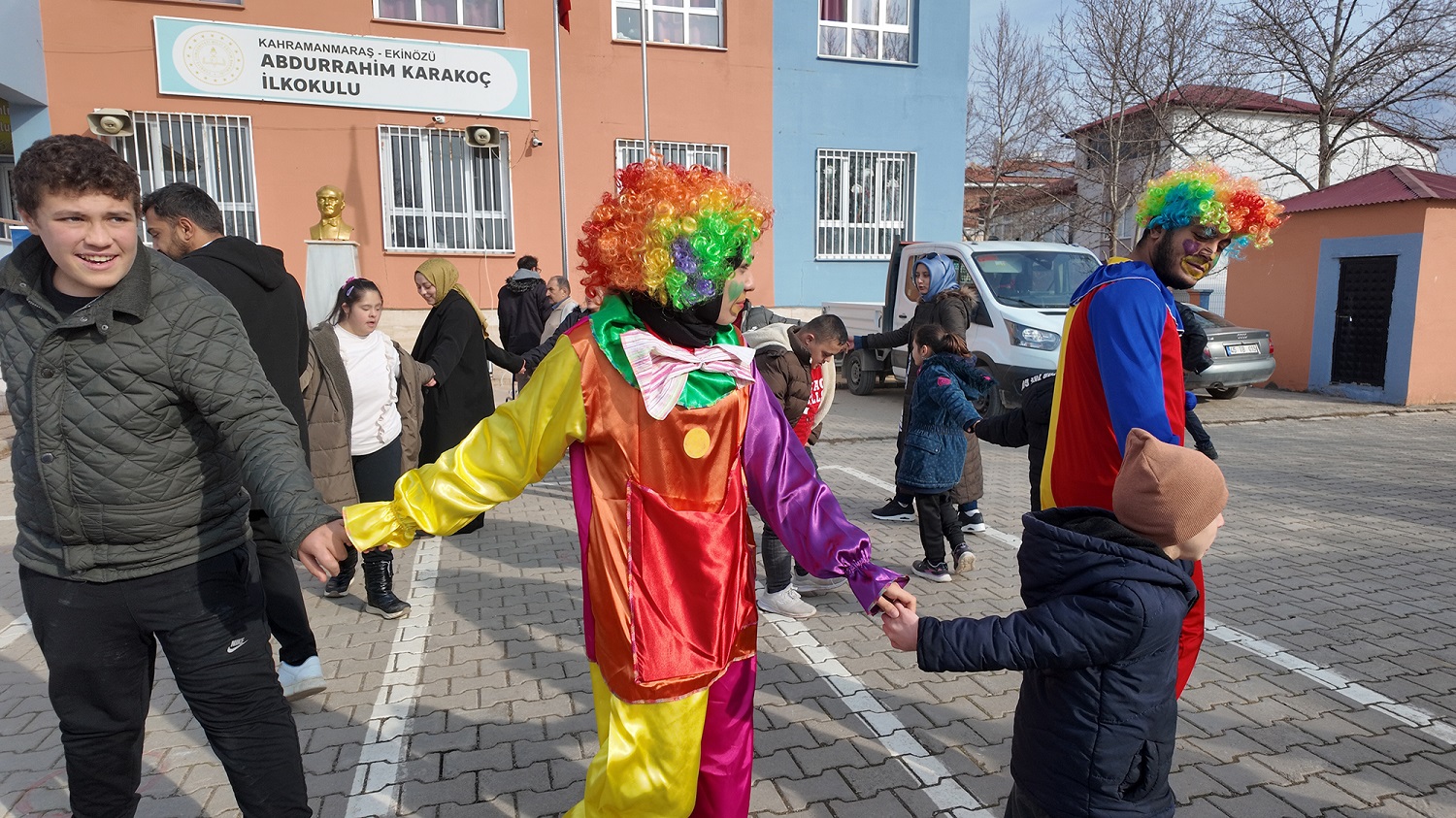 Büyükşehir’den Ekinözü’nde Özel Gereksinimli Çocuklara Unutulmaz Gün (1)