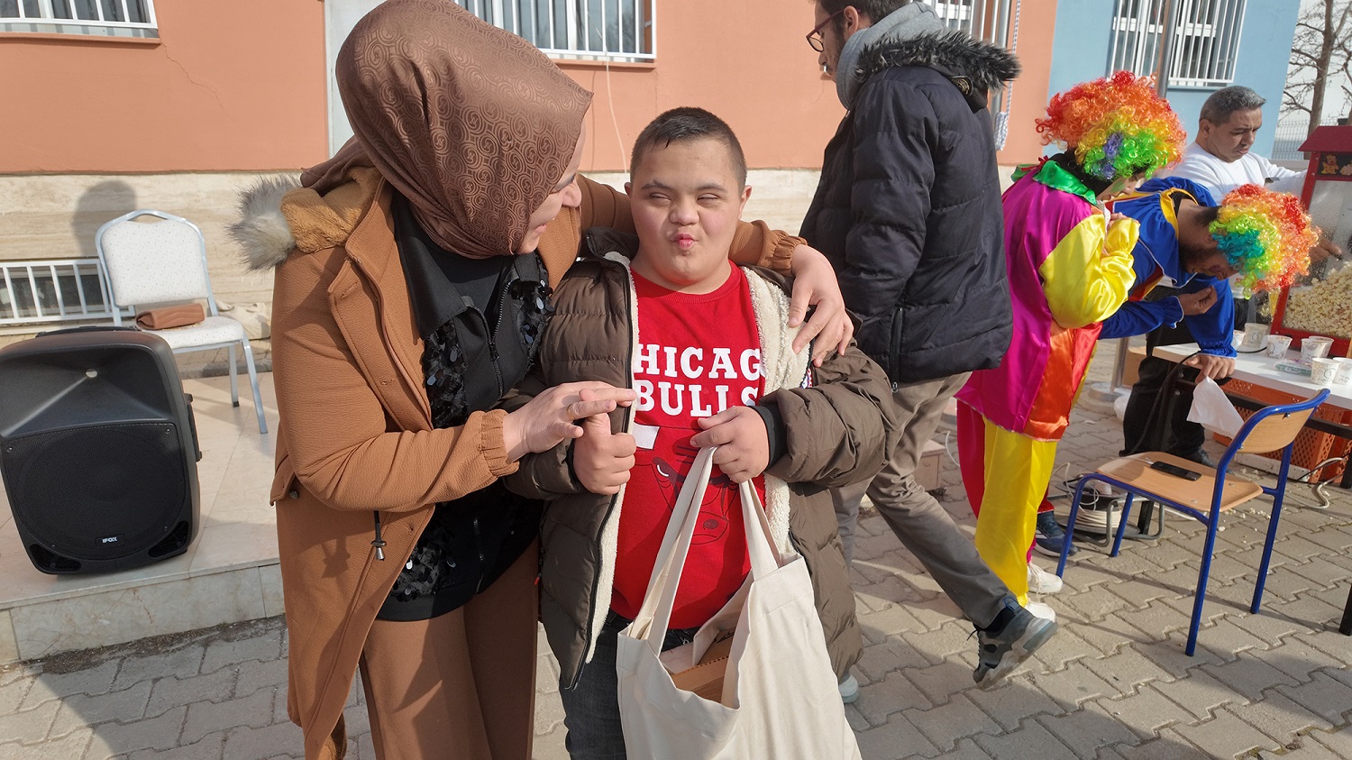 Büyükşehir’den Ekinözü’nde Özel Gereksinimli Çocuklara Unutulmaz Gün (2)