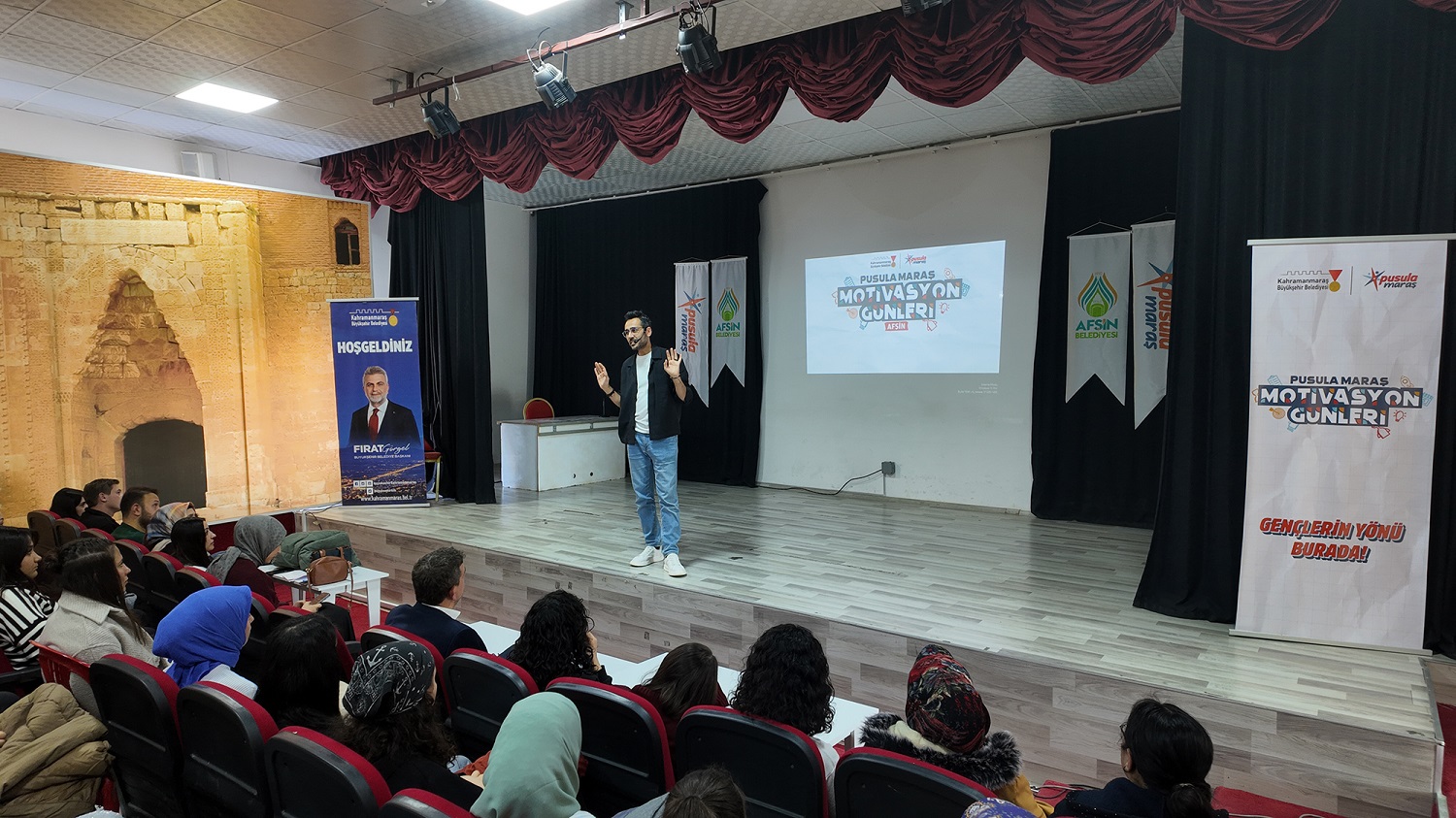 Büyükşehir’in Gençlere Yönelik “Motivasyon Günleri” Afşin’de Devam Etti (2)