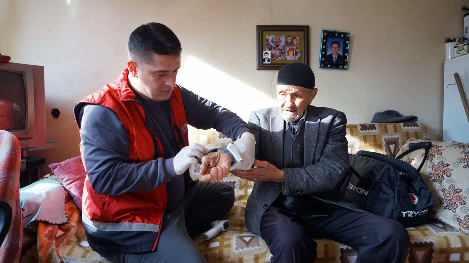 Büyükşehir’le Yaşlılara Güvenli, Sağlıklı Ve Aktif Yaşam (1)