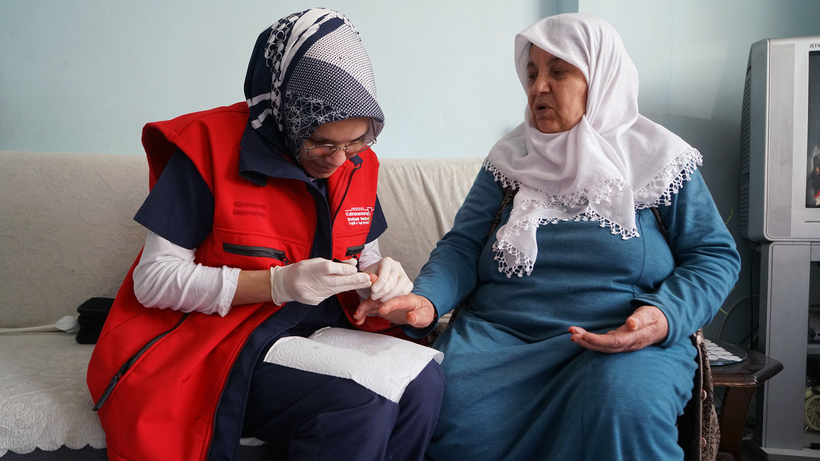 Büyükşehir’le Yaşlılara Güvenli, Sağlıklı Ve Aktif Yaşam (2)