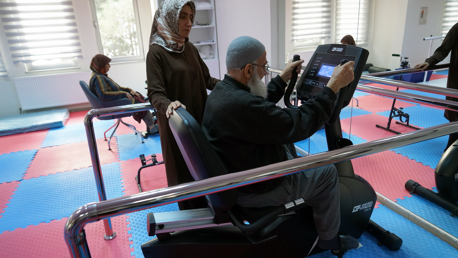 Büyükşehir’le Yaşlılara Güvenli, Sağlıklı Ve Aktif Yaşam (4)