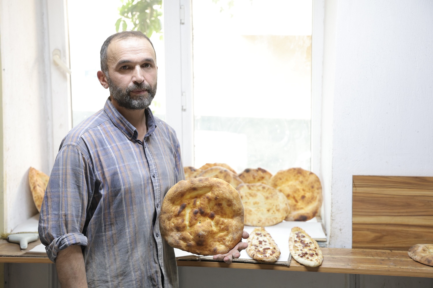 Çardak Mahallesi'nde 170 Yıllık Ekmek Geleneği Sürüyor (2)