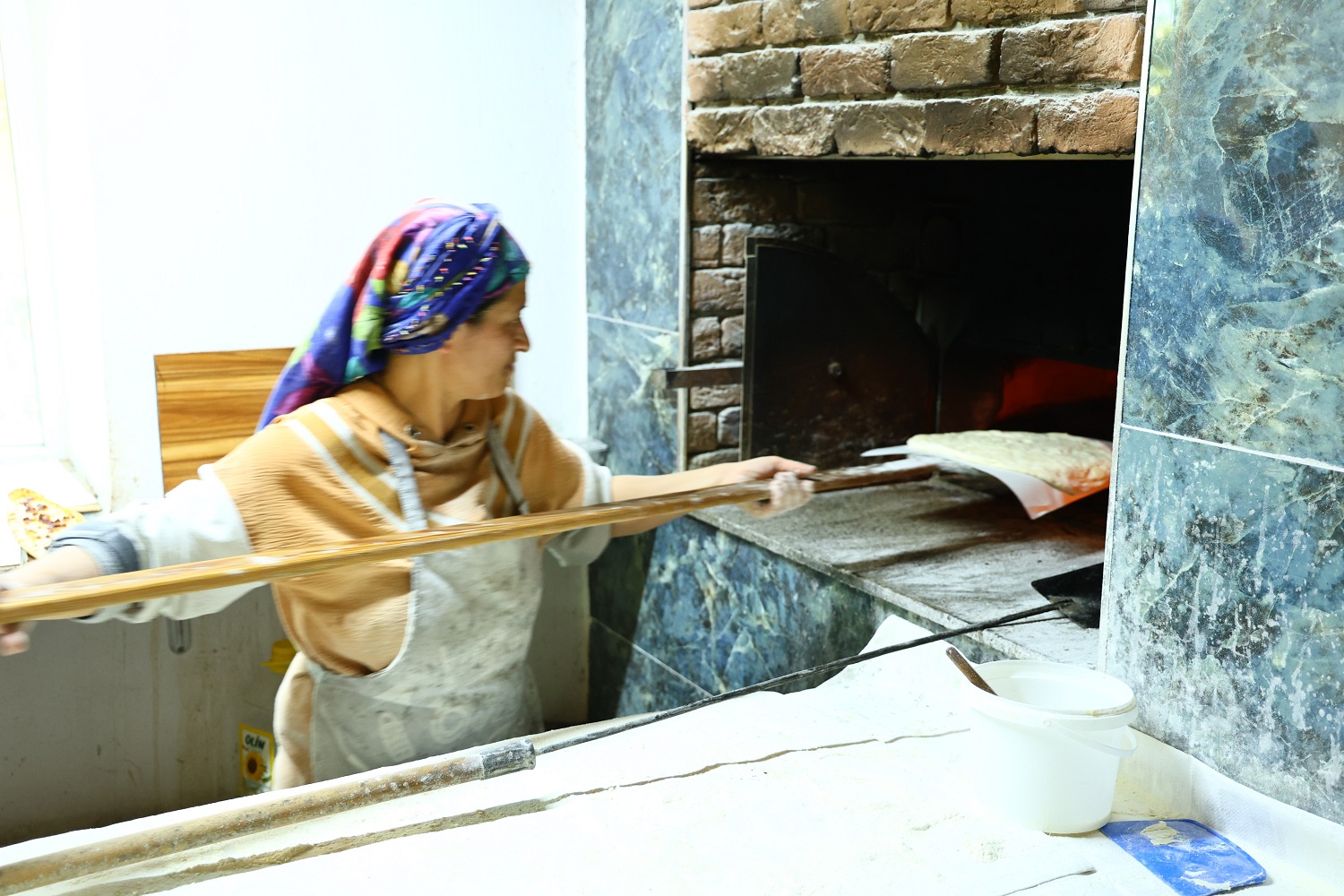 Çardak Mahallesi'nde 170 Yıllık Ekmek Geleneği Sürüyor (3)