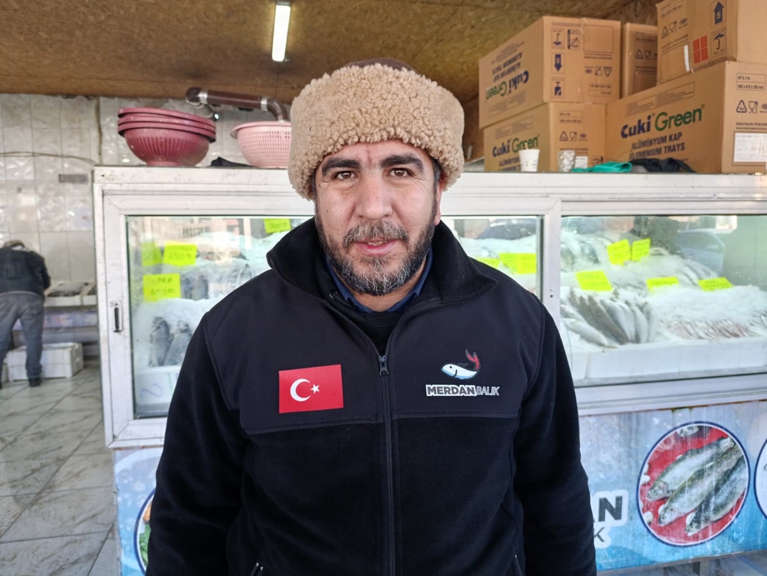 Denize Kıyısı Olmayan Kahramanmaraş'ta Balığa Yoğun İlgi (2)