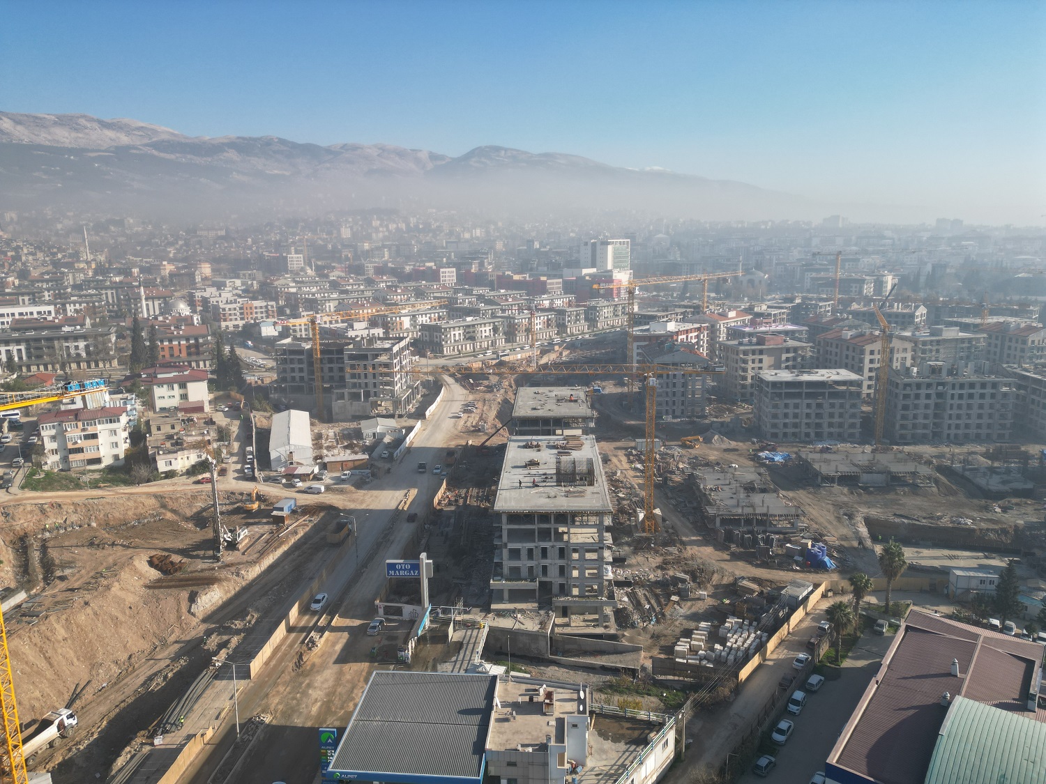 Deprem Bölgesinden Bakan Kurum'a Destek (4)