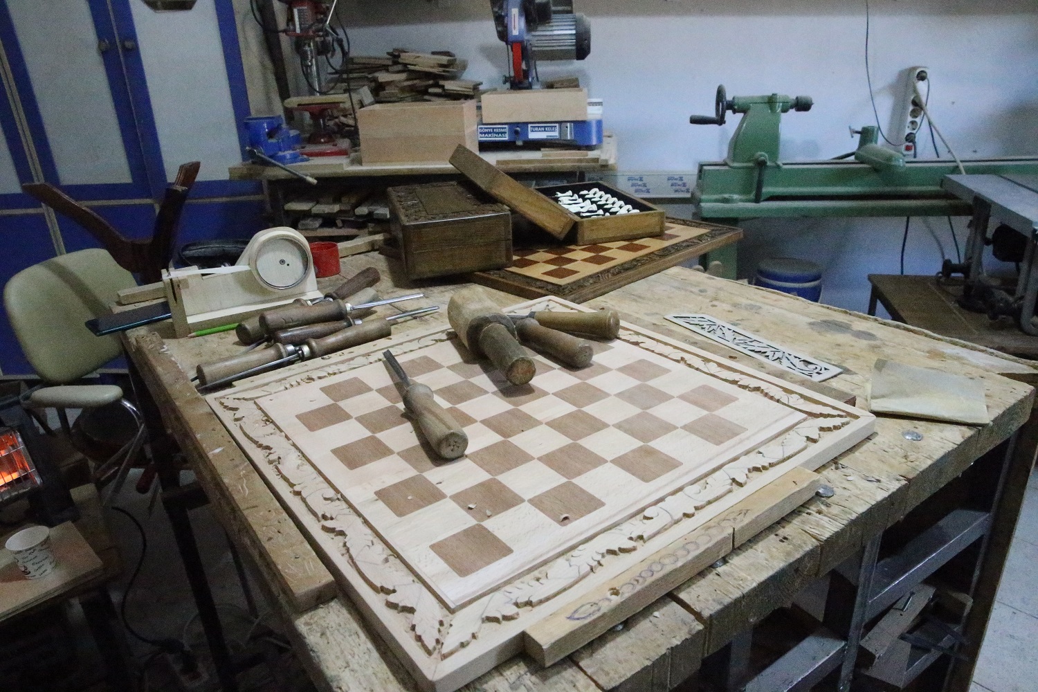 Deprem Enkazından Kültürel Satranç Takımı (3)