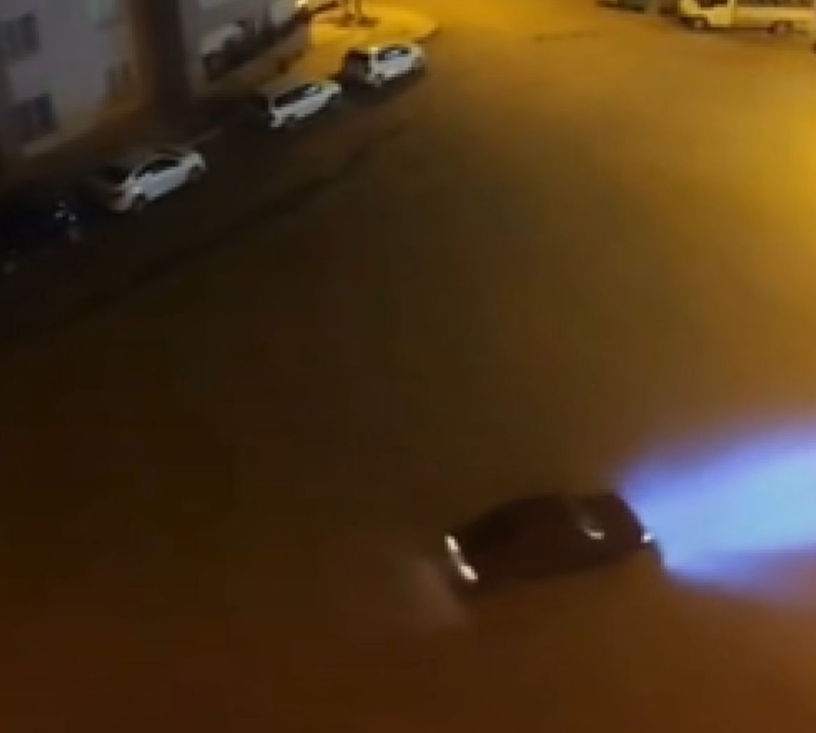 Drift Yapan Sürücü (2)