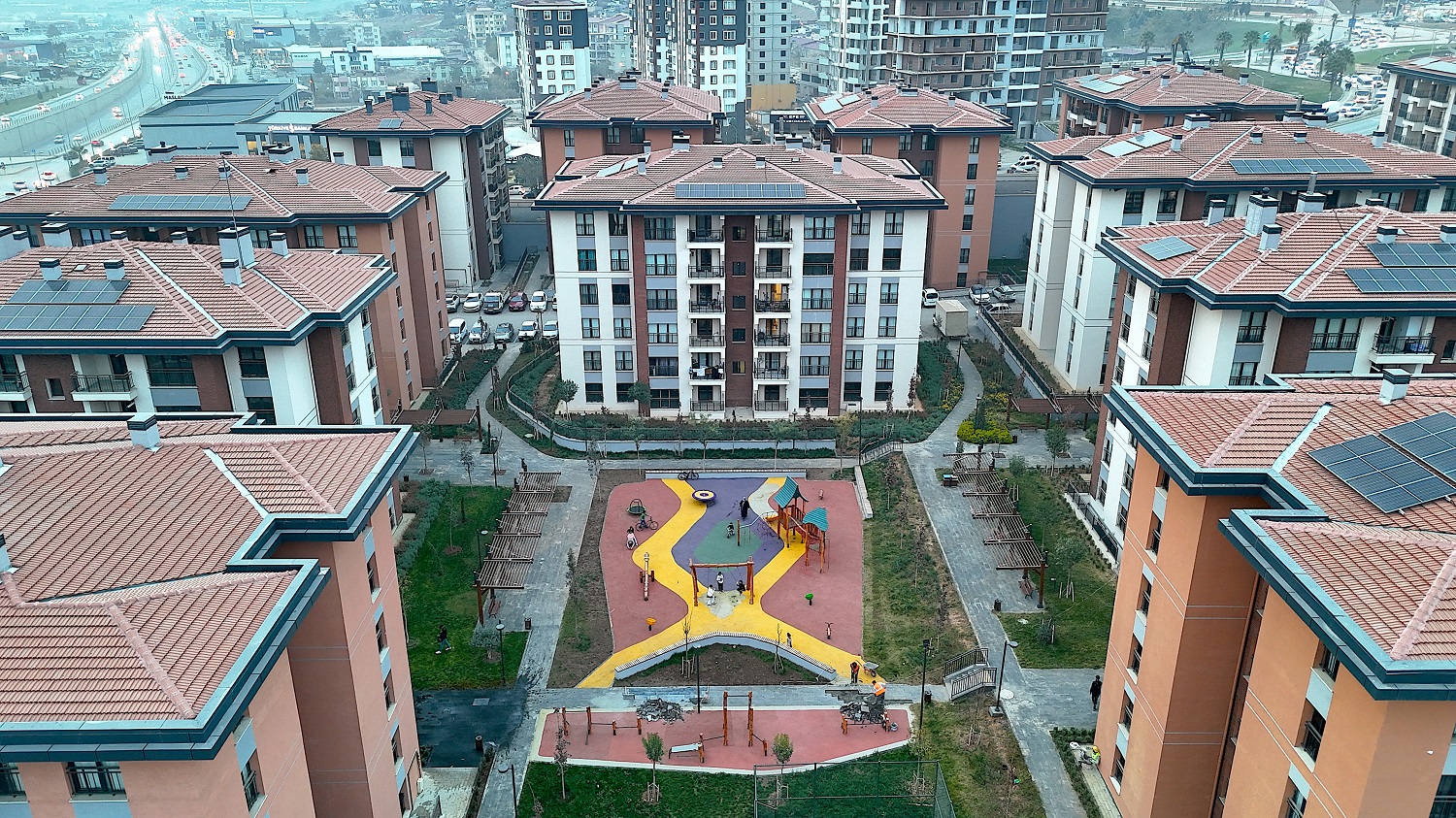 Ebrar Sitesi'nin Yerine Yapılan Konutlardan 510'Una Yöre Sakinleri Taşındı (10)