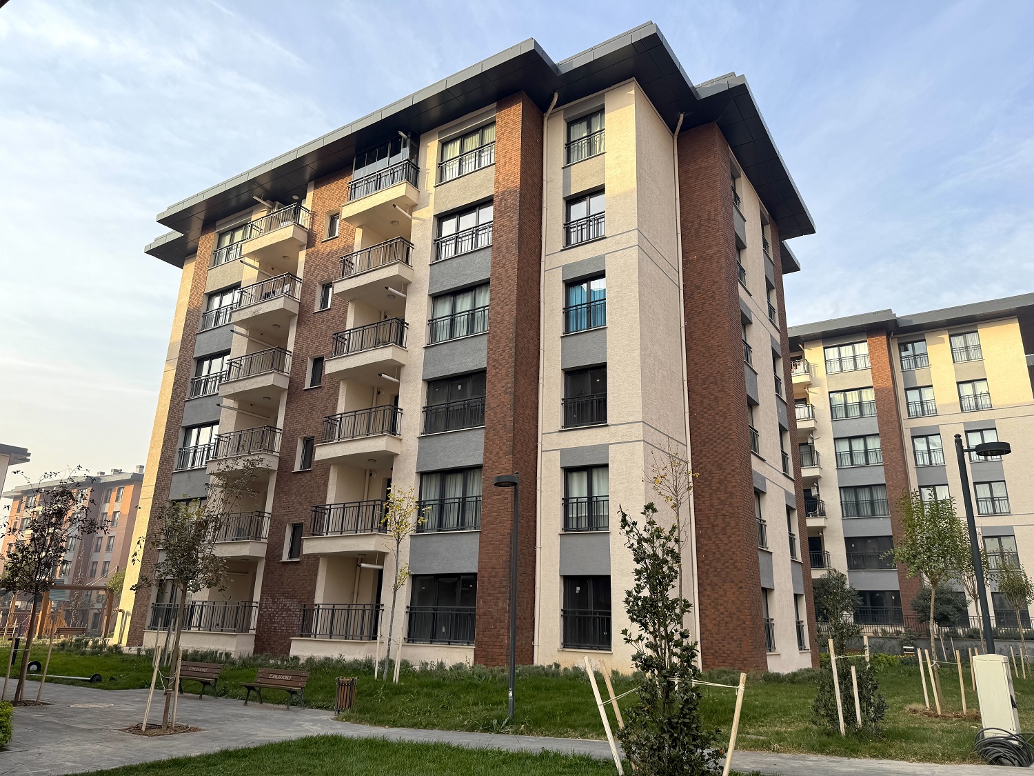 Ebrar Sitesi'nin Yerine Yapılan Konutlardan 510'Una Yöre Sakinleri Taşındı (6)