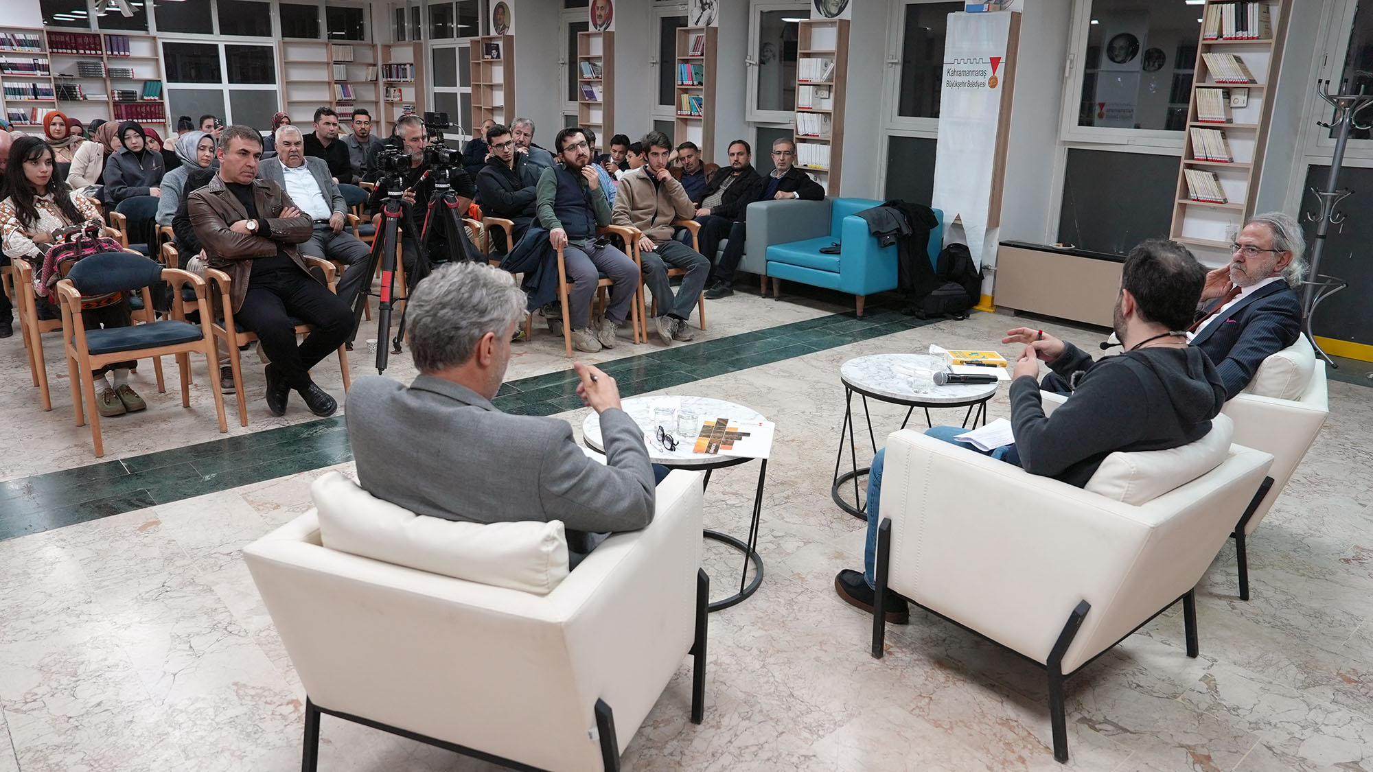 Edebiyatın Şehrinde Cemil Meriç’in Düşünce Dünyası Ele Alındı (2)