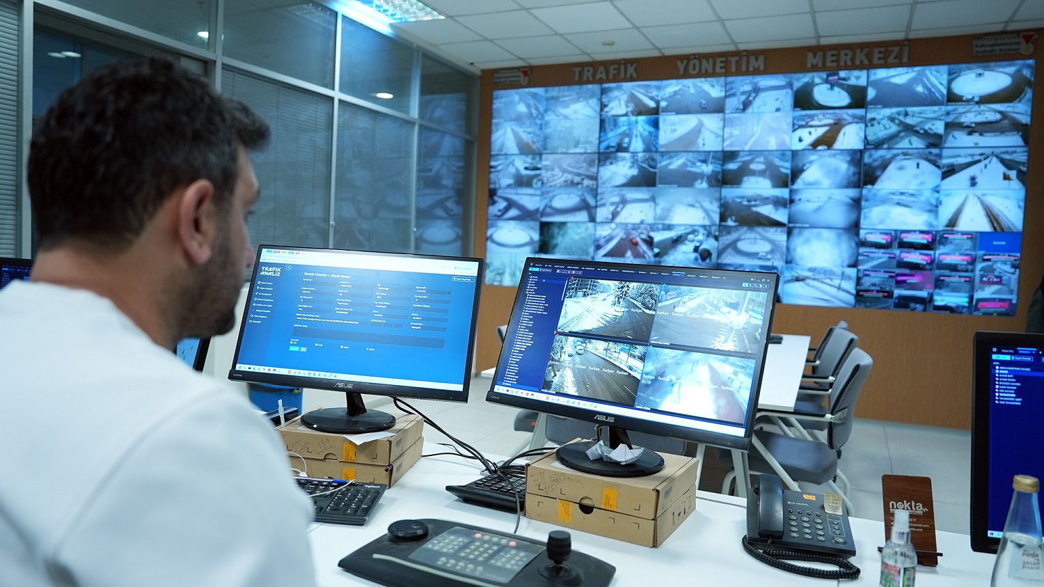 Ekipler Sahada, Şehir 724 Kameralarla Takipte (2)