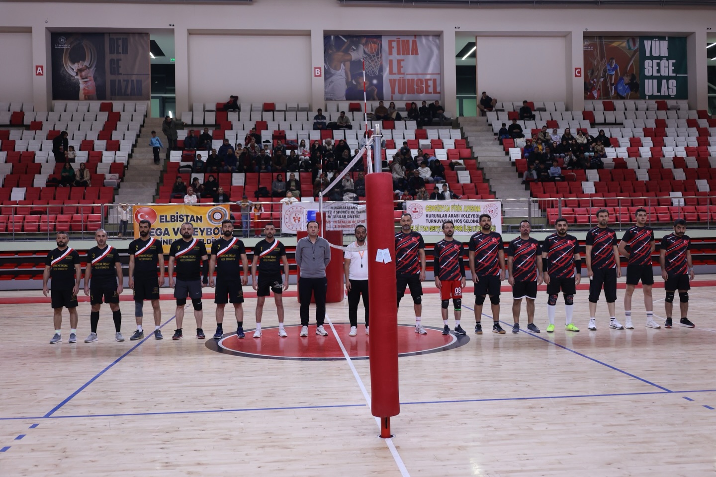 Elbistan Voleybol Turnuvası Finali Gerçekleşti1