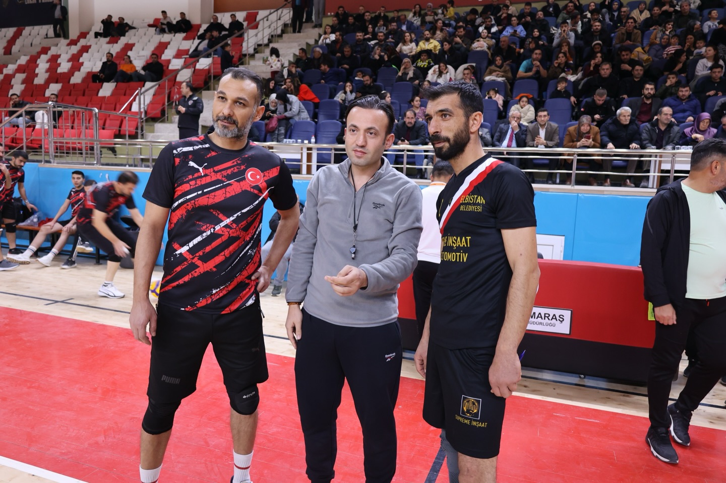 Elbistan Voleybol Turnuvası Finali Gerçekleşti2