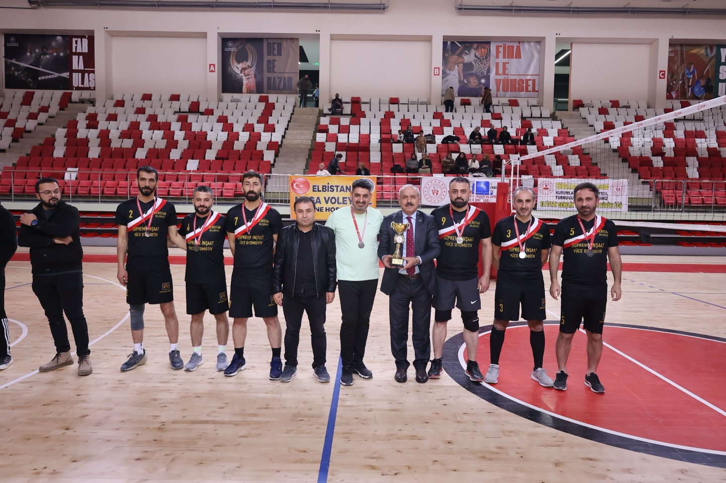 Elbistan Voleybol Turnuvası Finali Gerçekleşti5