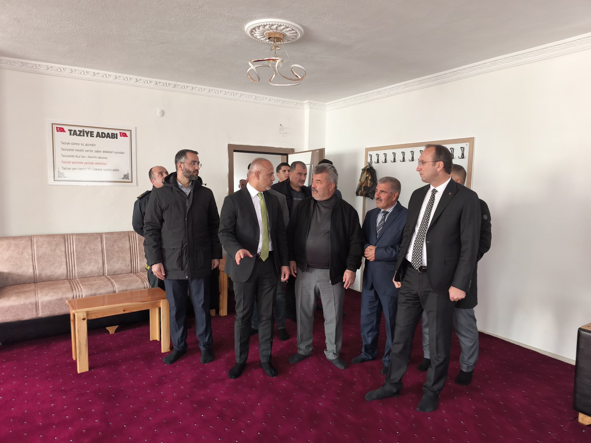 Emirli Mahallesi’nde 2. Taziye Evi Hizmete Açıldı3