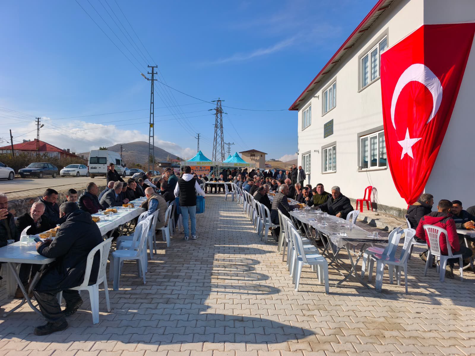 Emirli Mahallesi’nde 2. Taziye Evi Hizmete Açıldı5