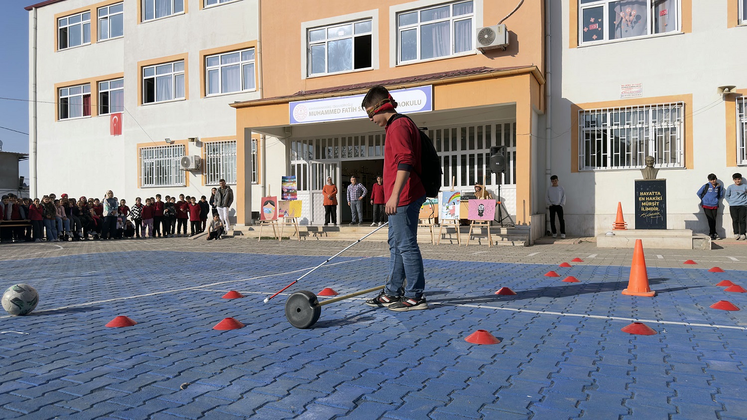 Engelleri Sporla Aşan Şampiyonlar Gençlere Umut Verdi (4)