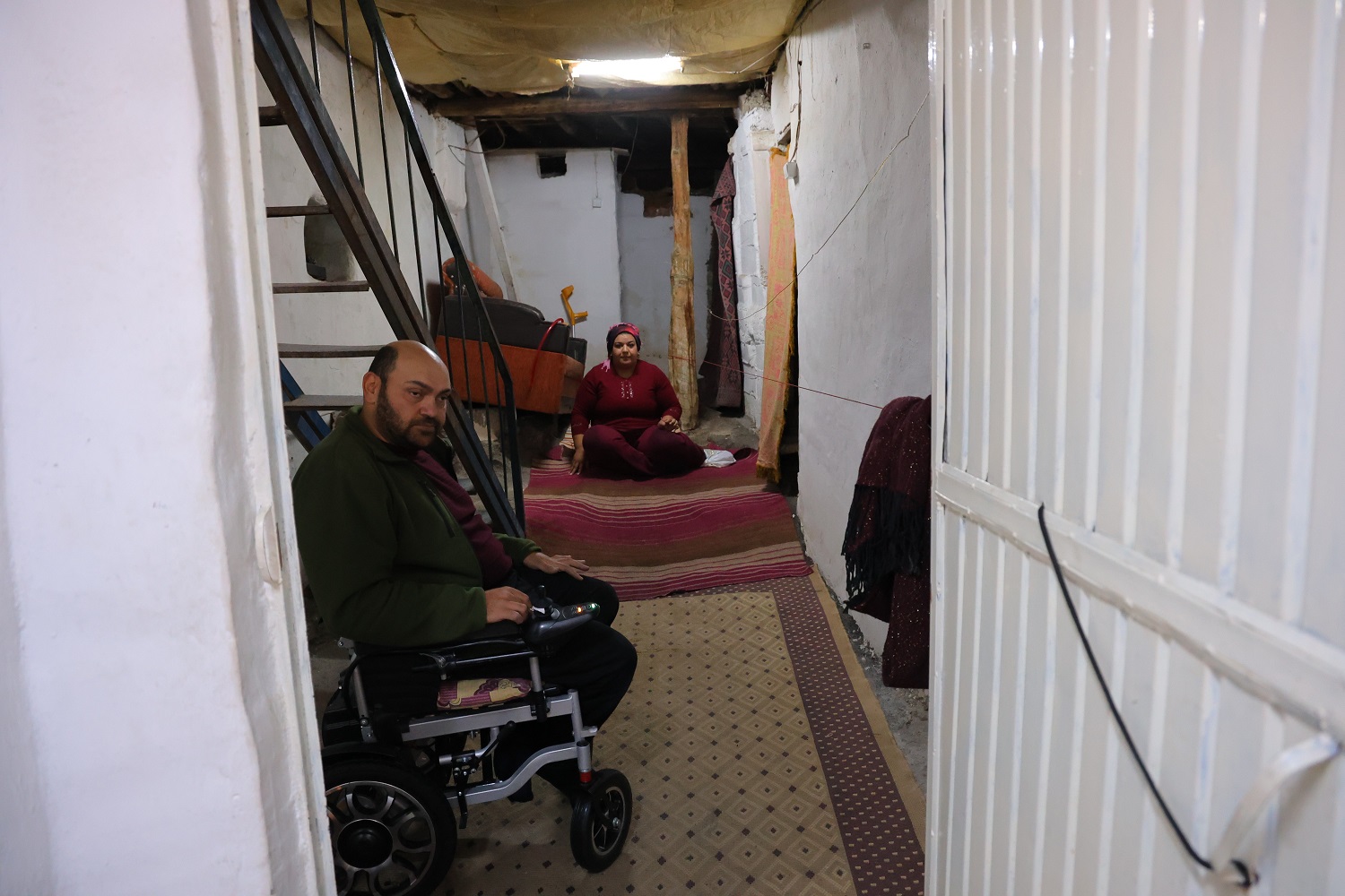 Engelli Çiftin Yaşam Mücadelesi (3)