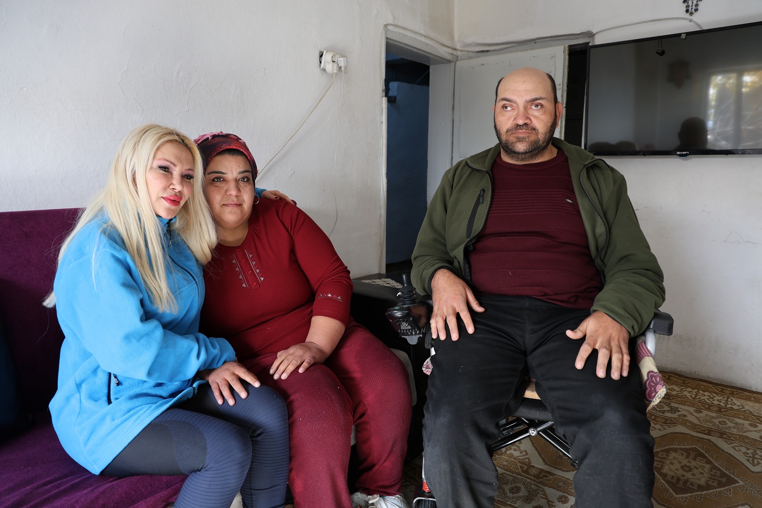 Engelli Çiftin Yaşam Mücadelesi (4)