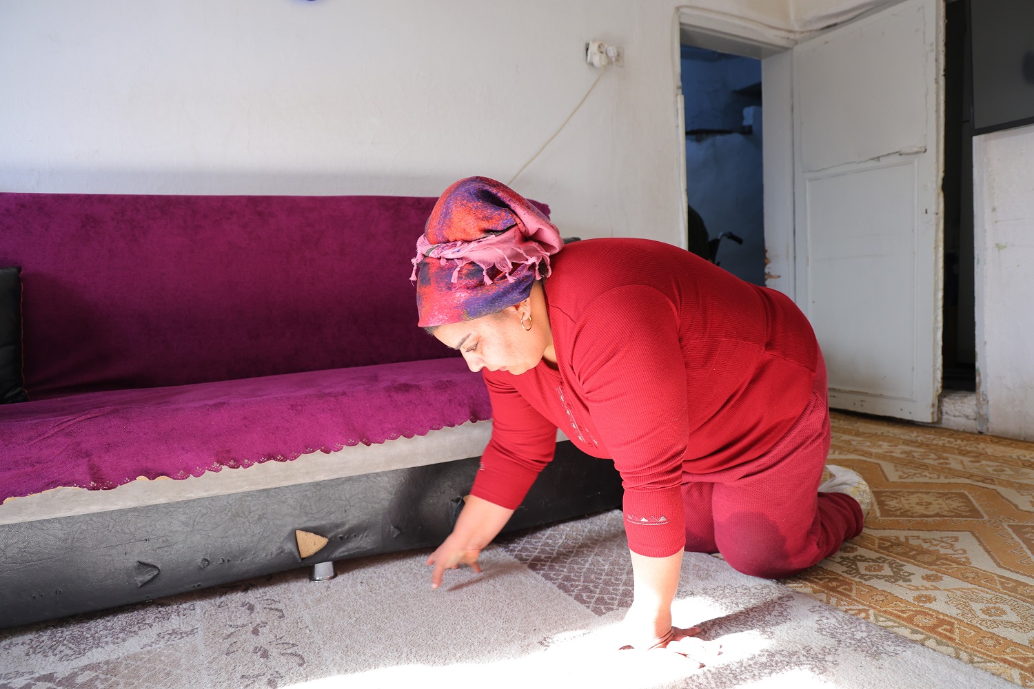 Engelli Çiftin Yaşam Mücadelesi (5)