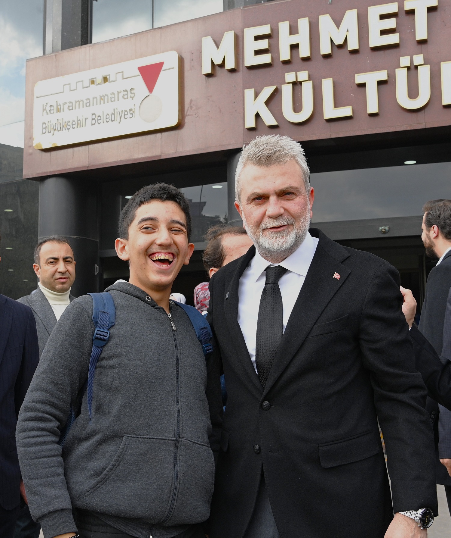 “Engellilerimiz İçin Türkiye’ye Örnek Projelerimizi Sürdürüyoruz” (1)