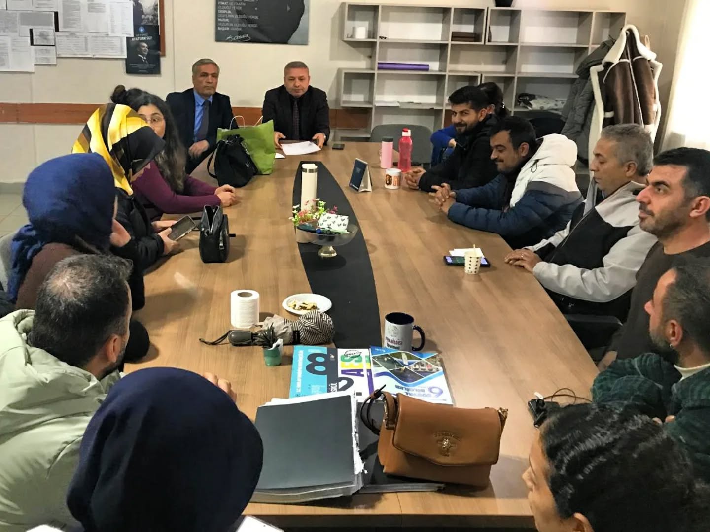 Erdem Hurman’dan Maarif Modeli Kapsamında Okul Ziyareti1