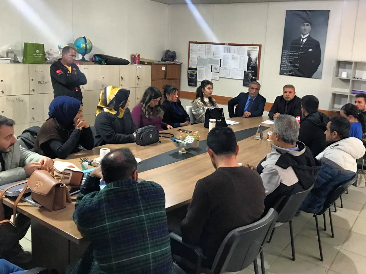 Erdem Hurman’dan Maarif Modeli Kapsamında Okul Ziyareti2