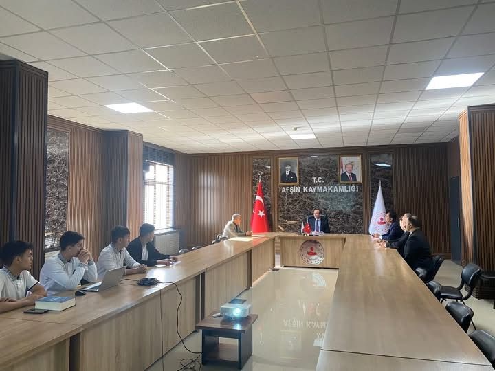 Fşin’de Tübi̇tak Projesi