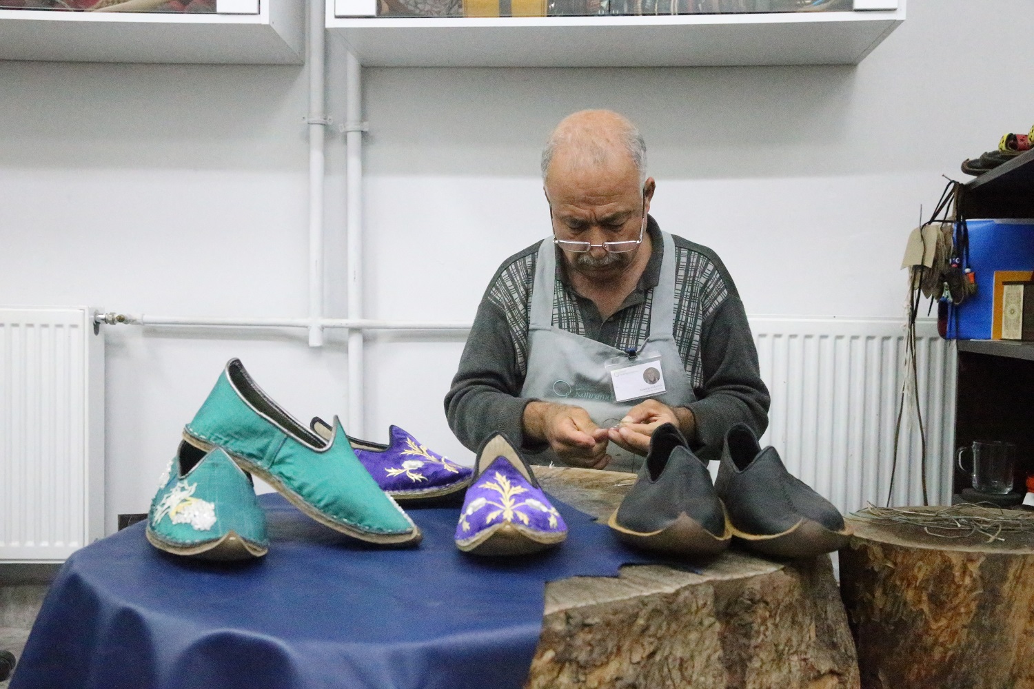 Geleneksel Maraş El Sanatları Modern Yorumla Yeniden Hayat Buldu (3)