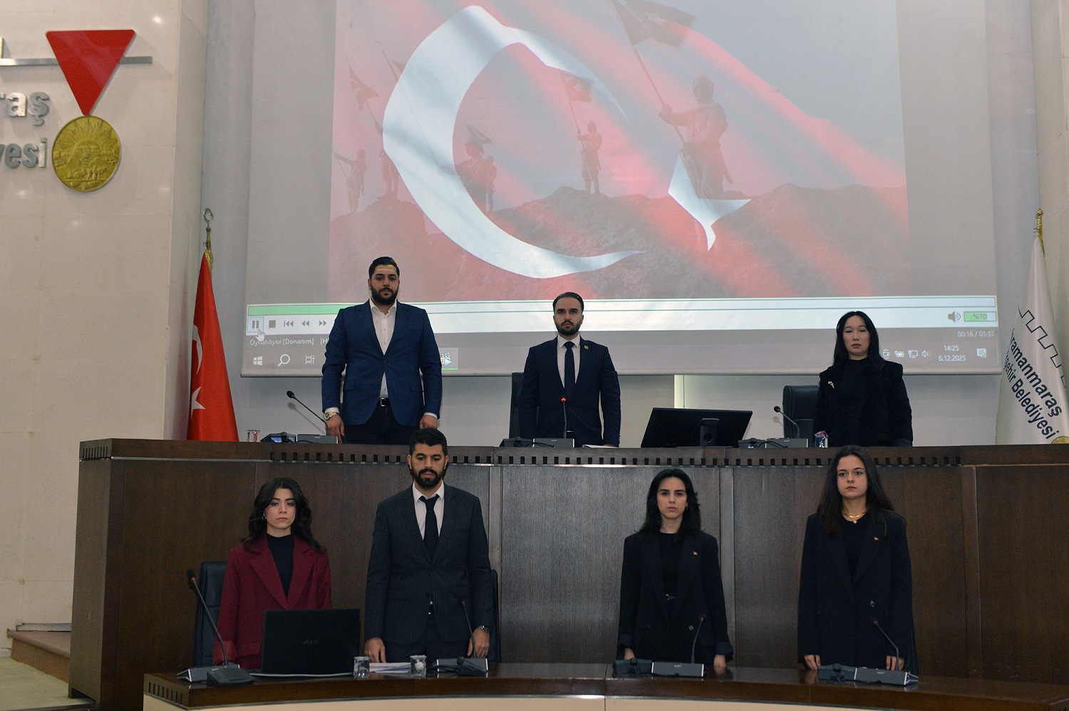 Gençlik Meclisi’nde Yılın Son Olağan Meclis Toplantısı Gerçekleştirildi (2)