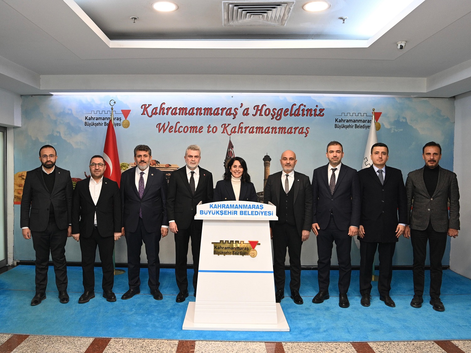 Görgel, Genel Başkan Yardımcısı Tuncer Ile Restorasyon Çalışmalarını Yerinde İnceledi (1)