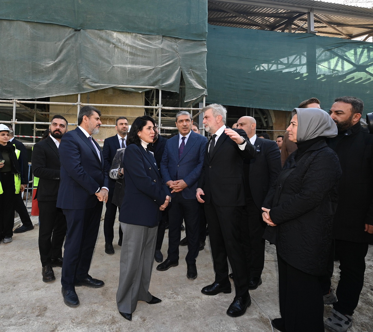 Görgel, Genel Başkan Yardımcısı Tuncer Ile Restorasyon Çalışmalarını Yerinde İnceledi (2)