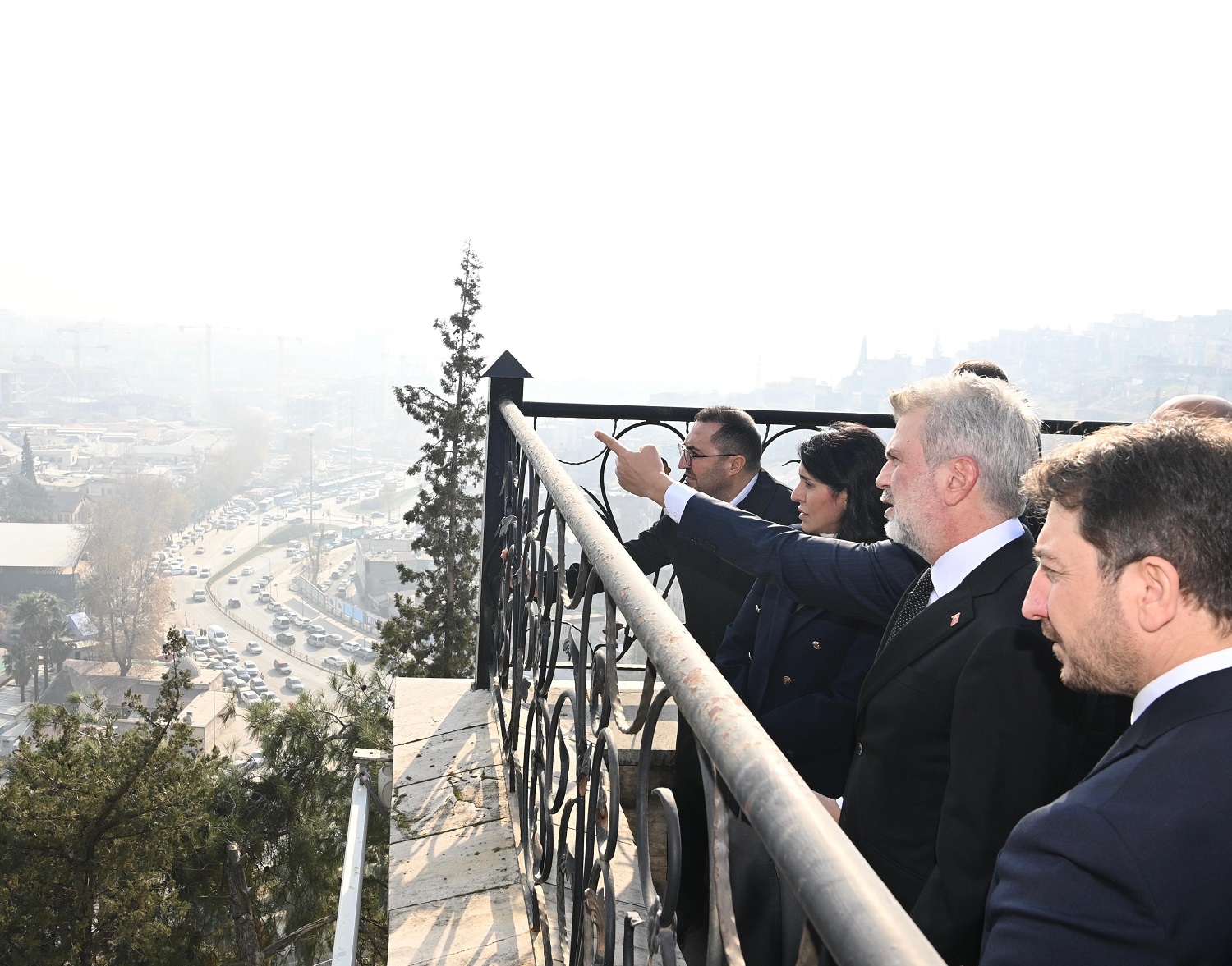 Görgel, Genel Başkan Yardımcısı Tuncer Ile Restorasyon Çalışmalarını Yerinde İnceledi (3)