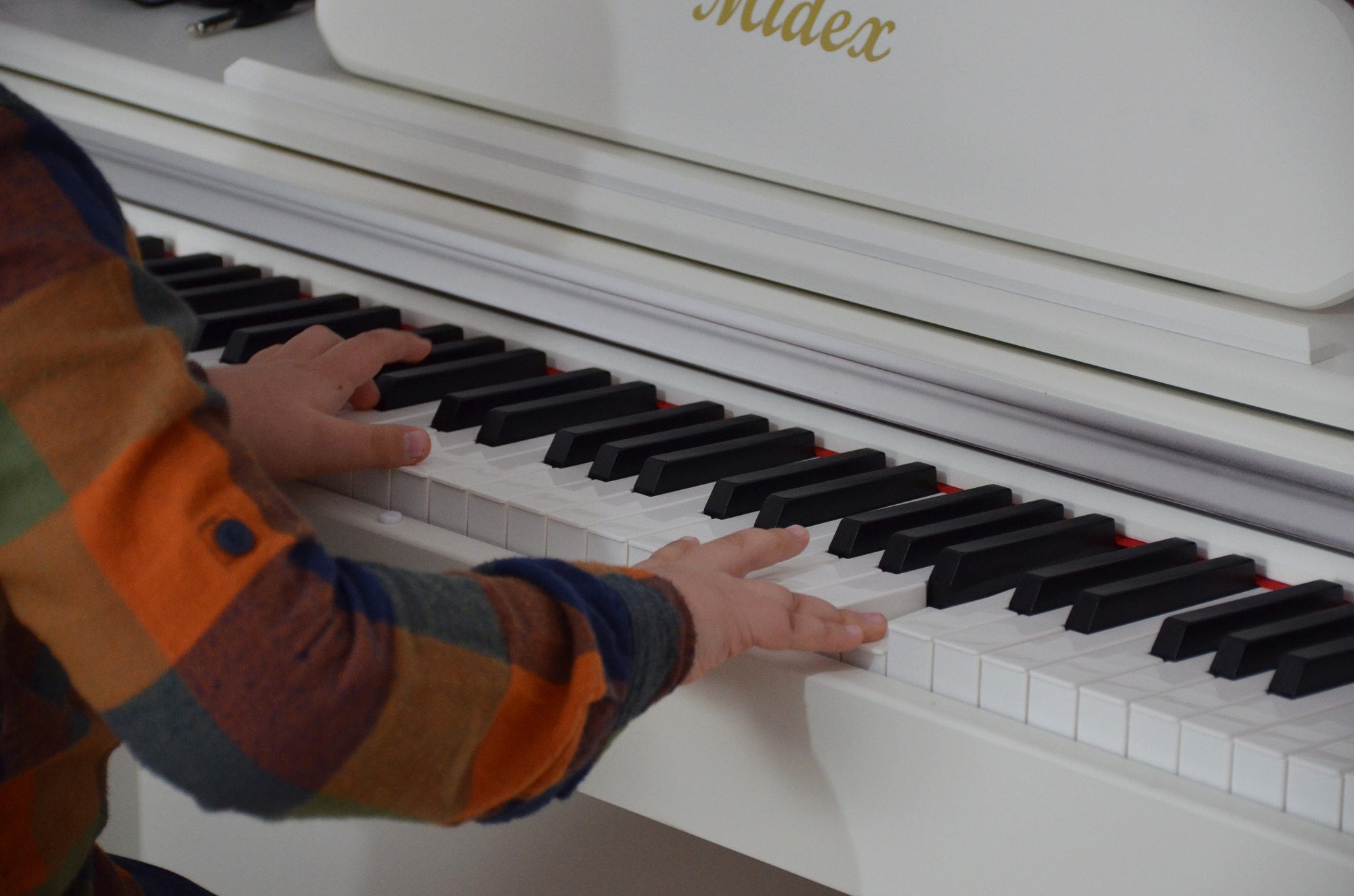 Görme Engelli 8 Yaşındaki Çınar Piyano Notalarıyla Dünyasını Aydınlatıyor (2)