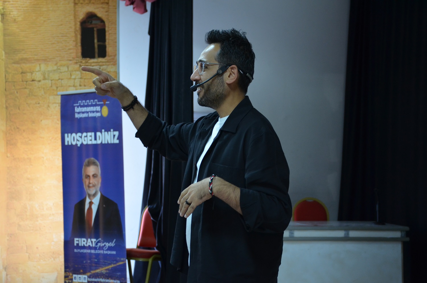 Gri Koç, “Motivasyon Günleri” Kapsamında Afşin’de Öğrencilerle Buluştu (4)