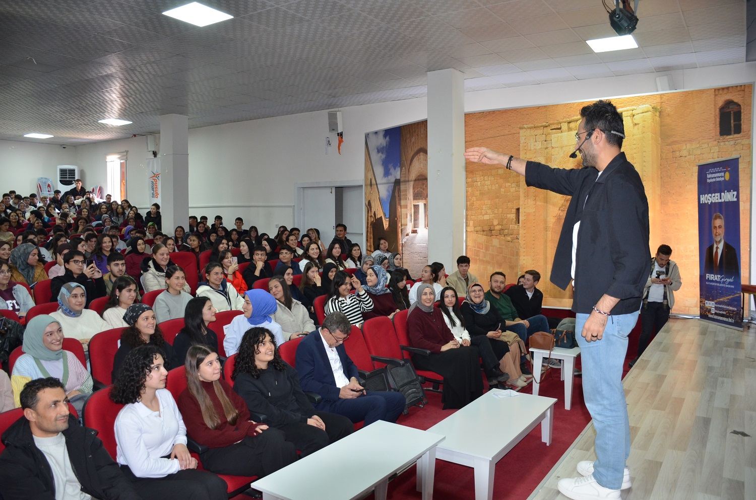 Gri Koç, “Motivasyon Günleri” Kapsamında Afşin’de Öğrencilerle Buluştu (5)