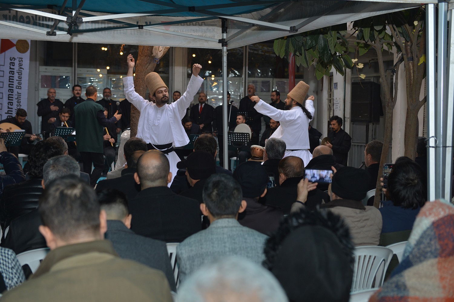 Hz. Mevlâna, Vuslatının Yıl Dönümünde Tasavvuf Musikisi Ve Sema Töreniyle Anıldı (1)