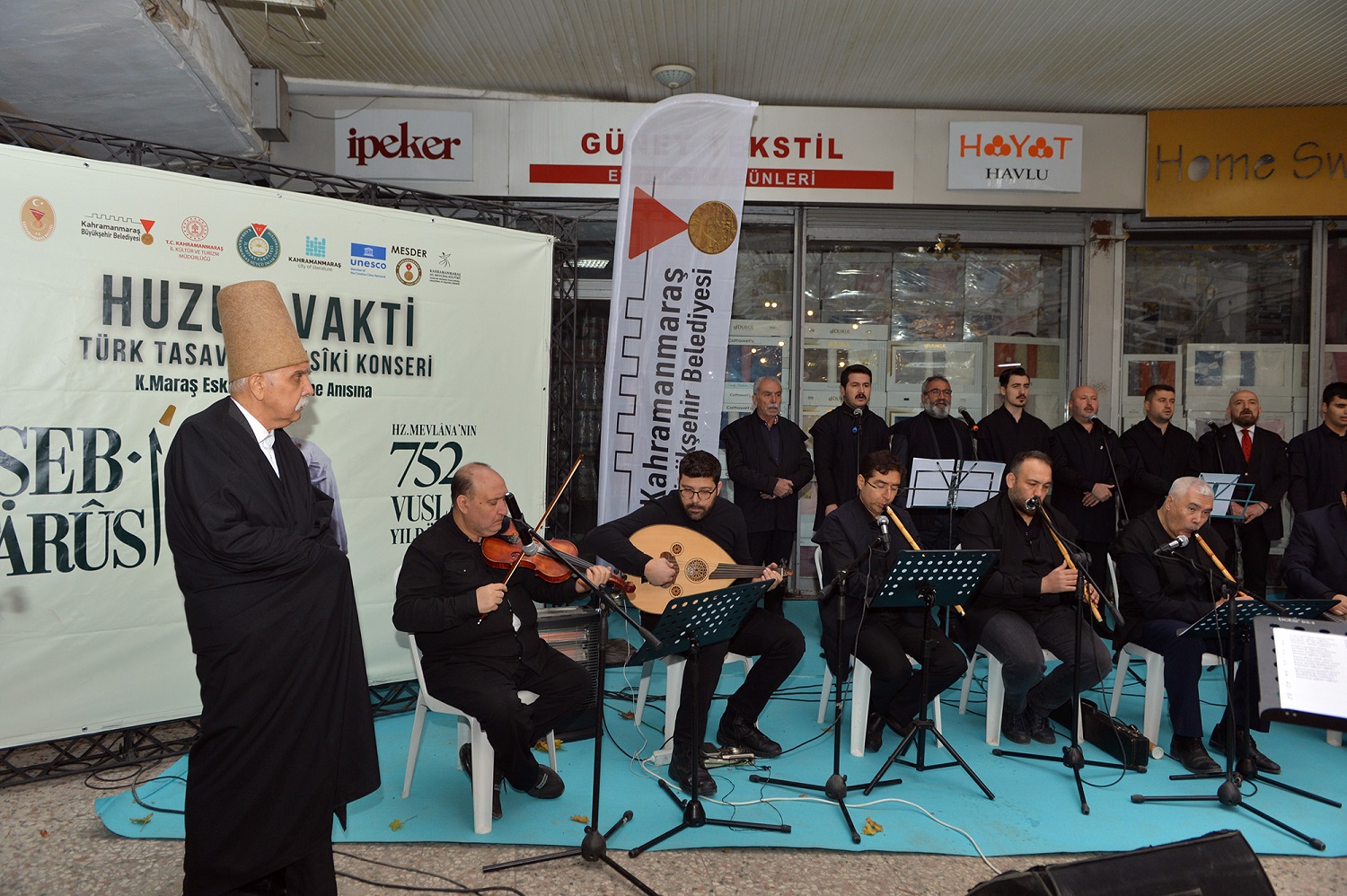 Hz. Mevlâna, Vuslatının Yıl Dönümünde Tasavvuf Musikisi Ve Sema Töreniyle Anıldı (2)